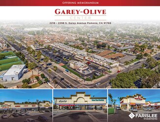 More details for Garey Olive Center | Improved Pricing – Retail for Sale, Pomona, CA